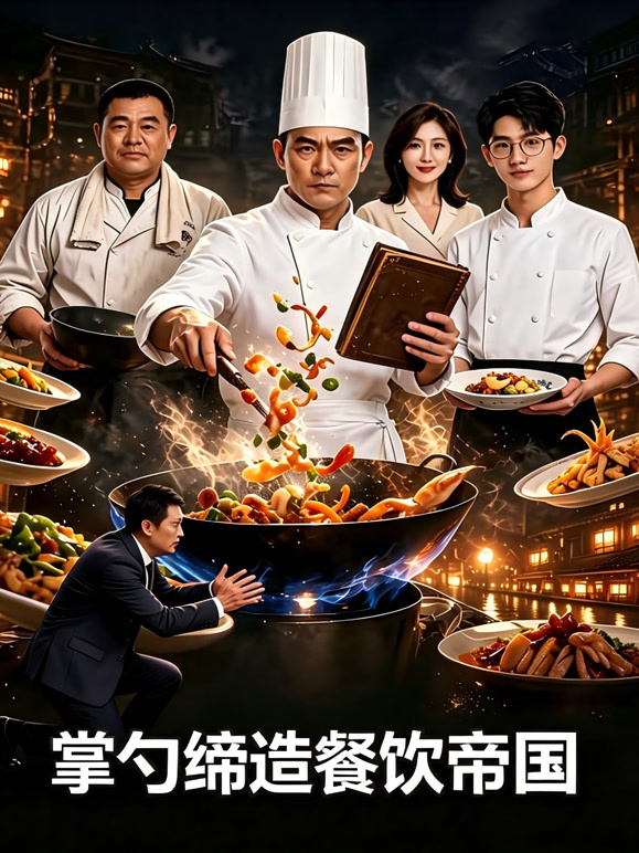 掌勺缔造餐饮帝国