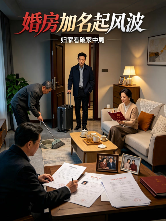 婚房加名起风波