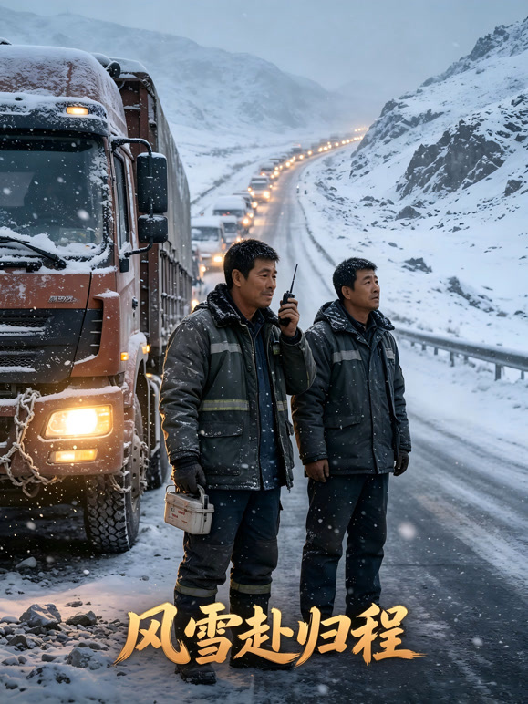 风雪赴归程