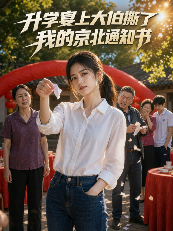 升学宴上大伯撕了我的京北通知书