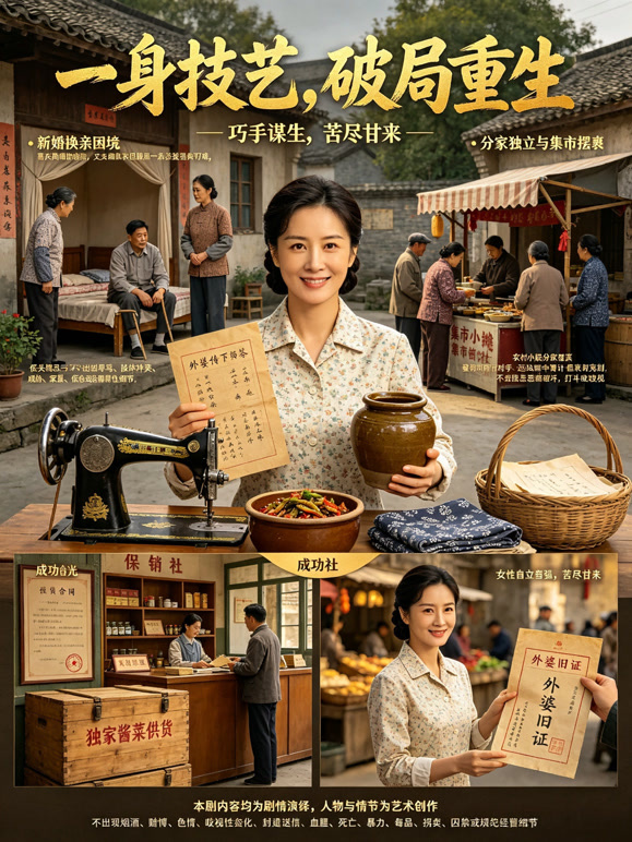 一身技艺，破局重生