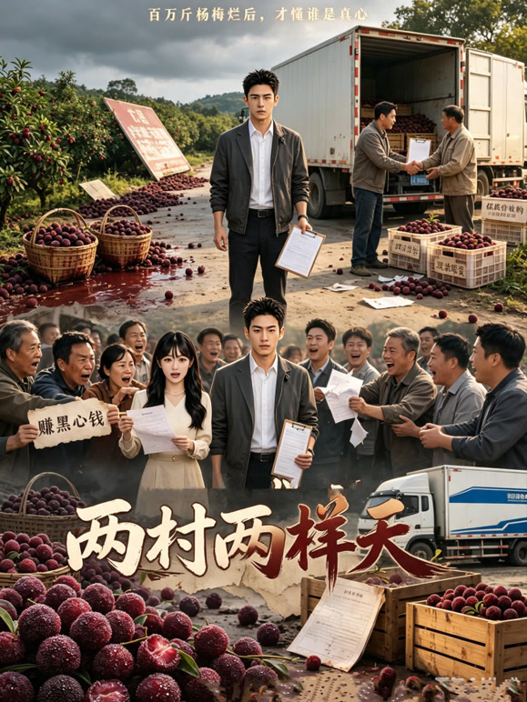 两村两样天