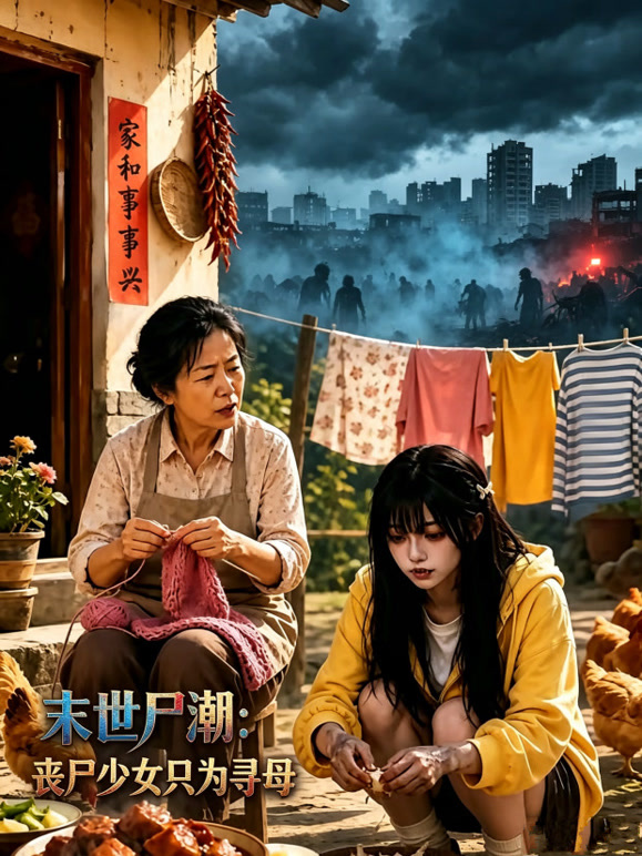 末世尸潮：丧尸少女只为寻母