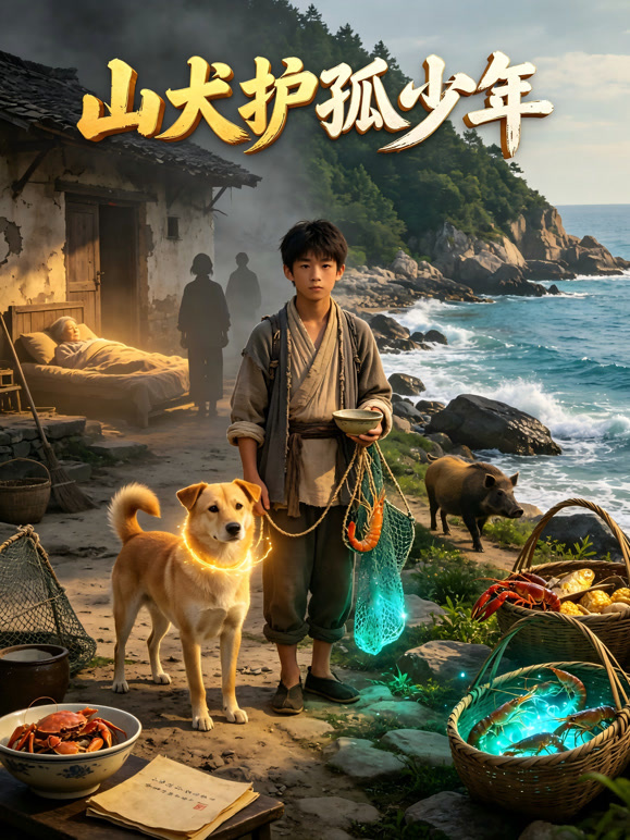 山犬护孤少年
