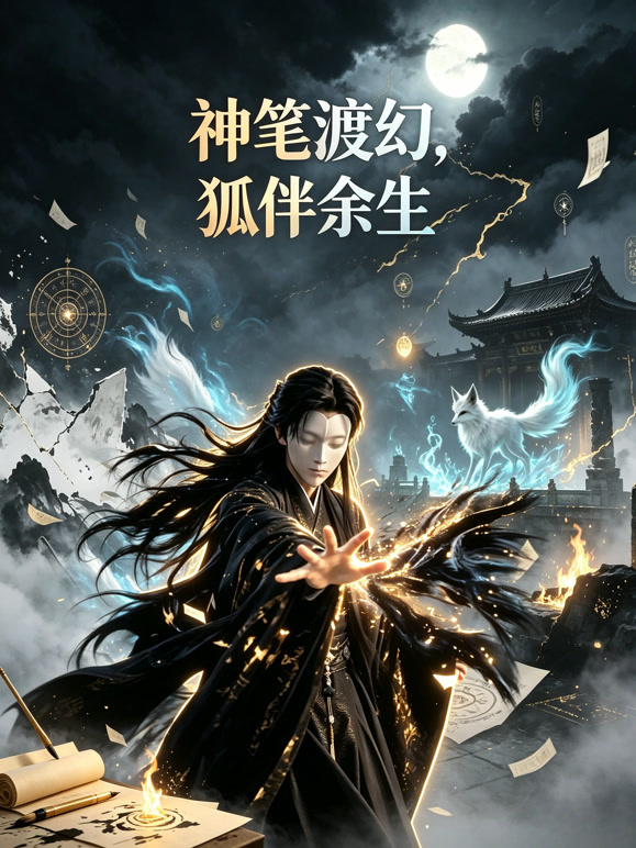 神笔渡幻，狐伴余生