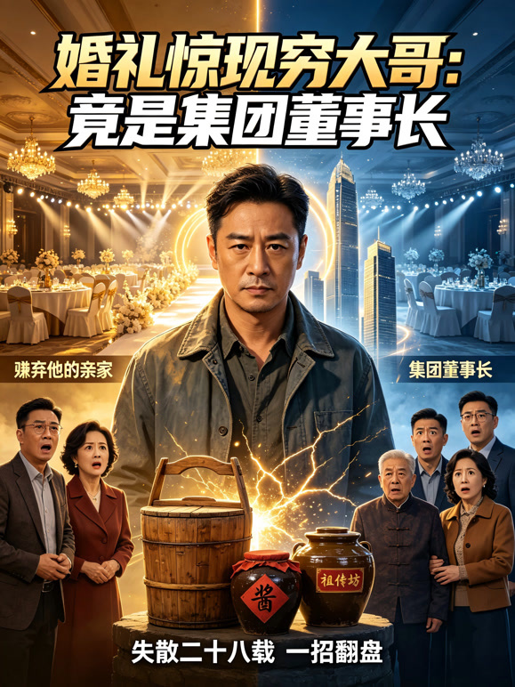 婚礼惊现穷大哥：竟是集团董事长