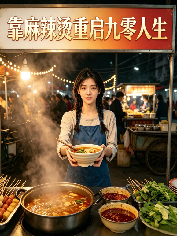 靠麻辣烫重启九零人生