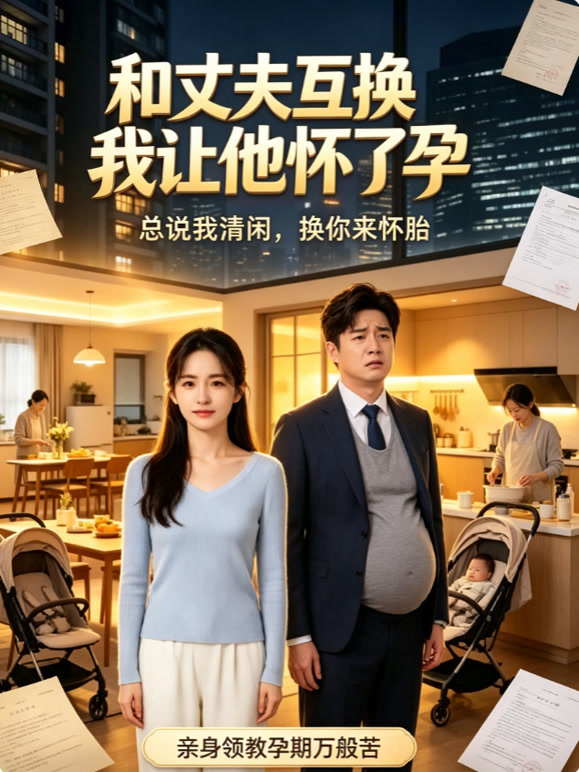和丈夫互换我让他怀了孕