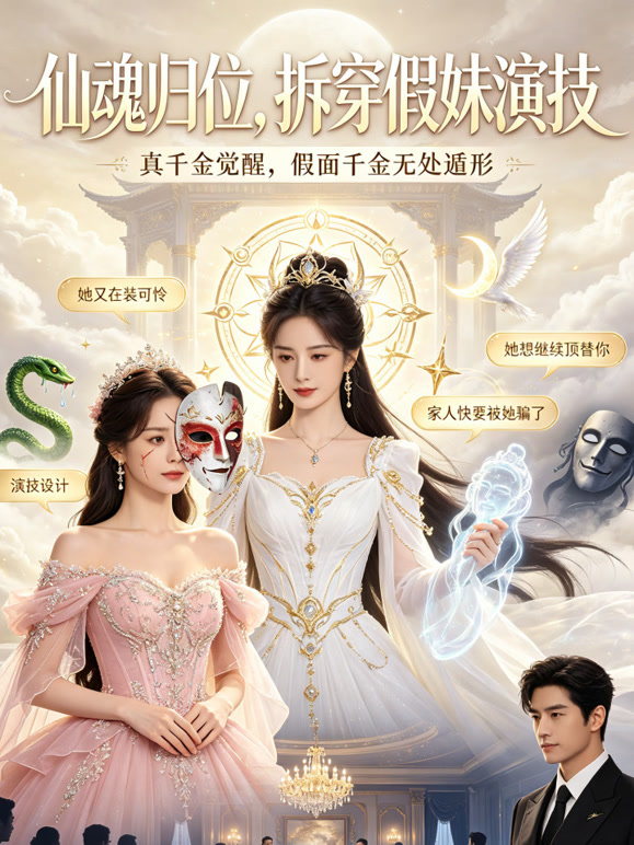 仙魂归位，拆穿假妹演技