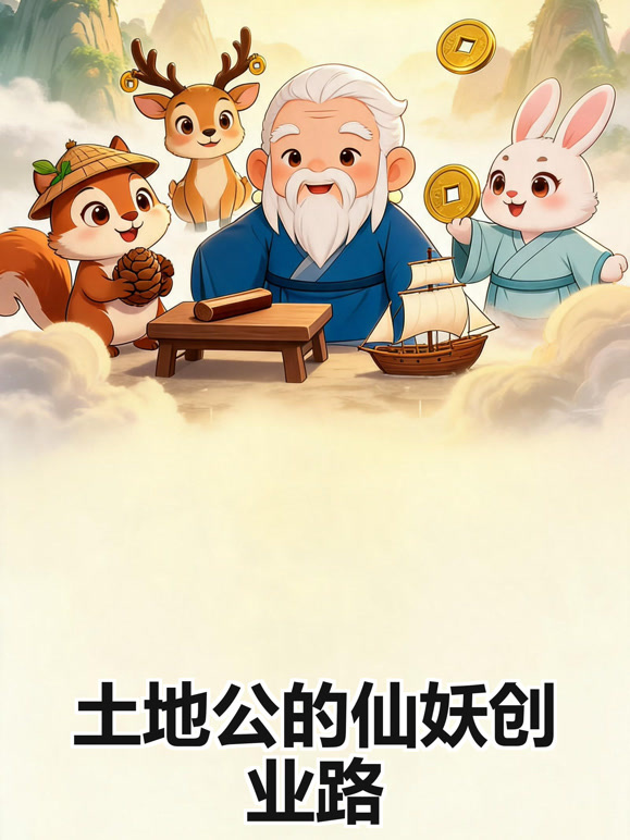 土地公的仙妖创业路