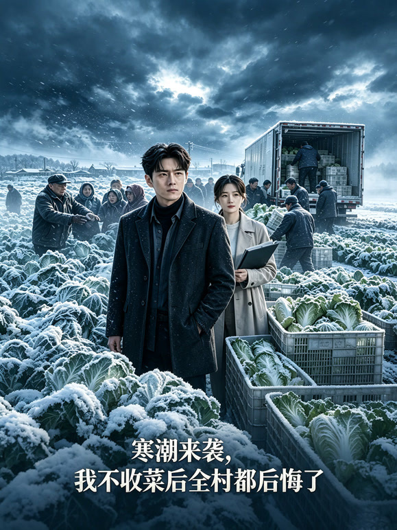 寒潮来袭，我不收菜后全村都后悔了
