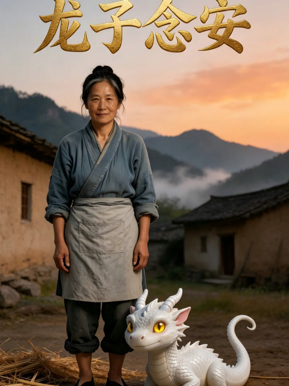 龙子念安