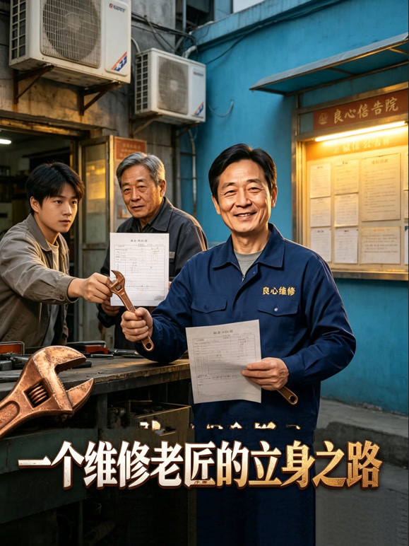 一个维修老匠的立身之路