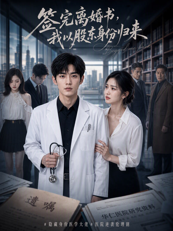 签完离婚书，我以股东身份归来