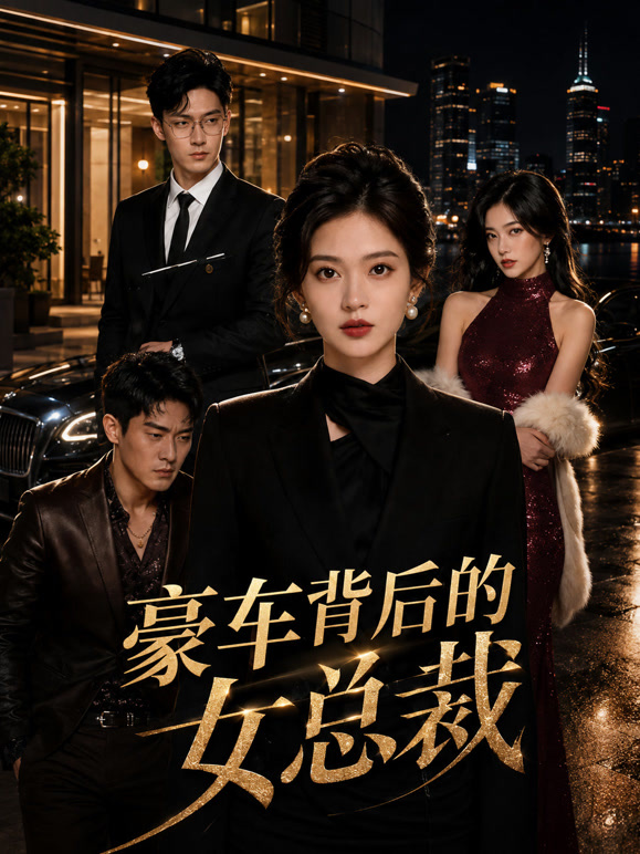 豪车背后的女总裁