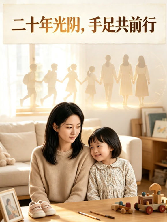 二十年光阴，手足共前行