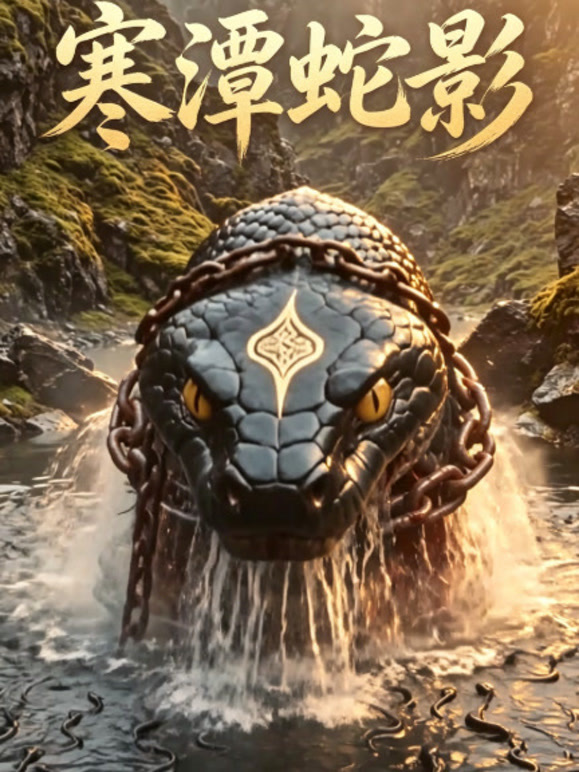 寒潭蛇影