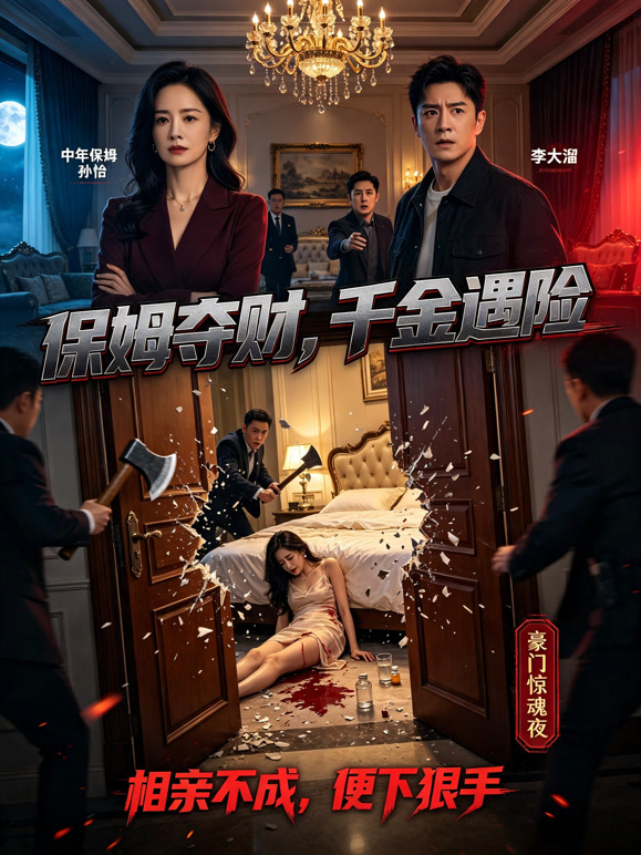 保姆夺财，千金遇险