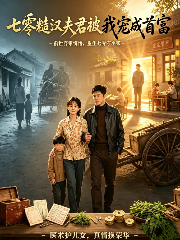 七零糙汉夫君被我宠成首富