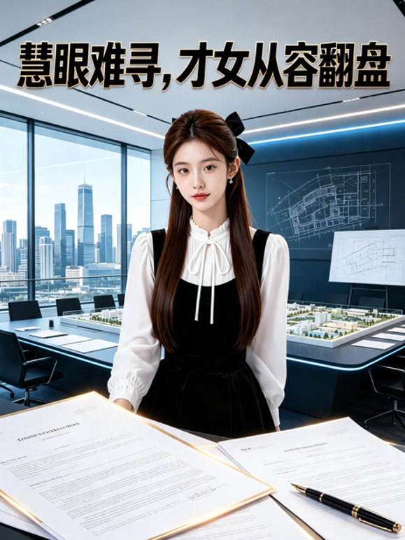 慧眼难寻，才女从容翻盘