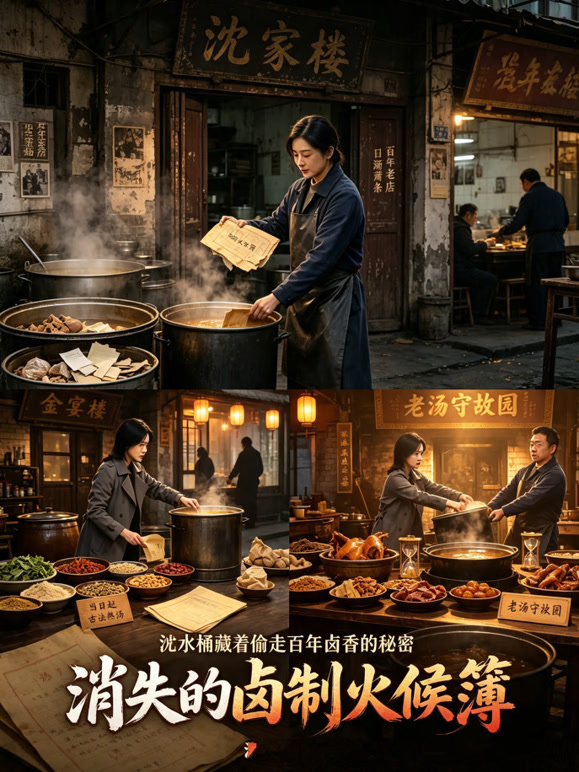 消失的卤制火候簿
