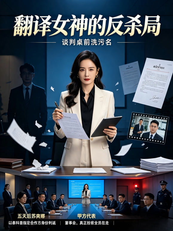 翻译女神的反杀局