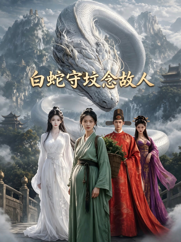 白蛇守坟念故人