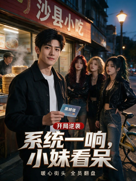系统一响，小妹看呆