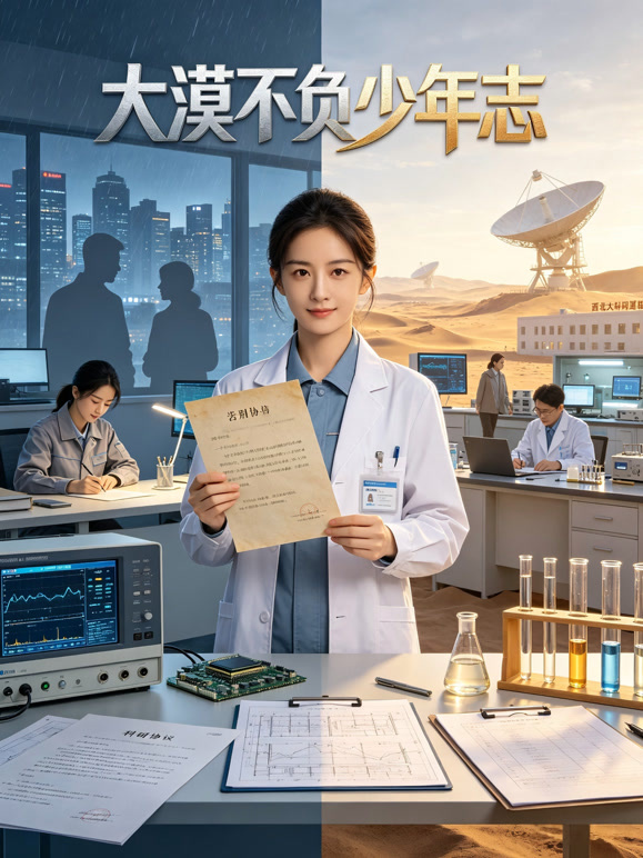 大漠不负少年志
