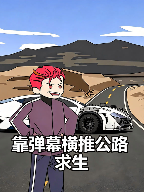 靠弹幕横推公路求生