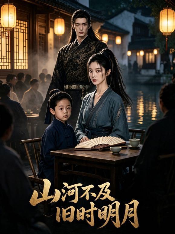 山河不及旧时明月