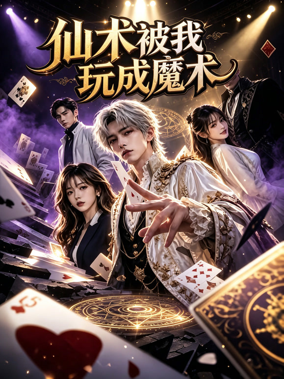 仙术被我玩成魔术