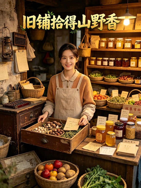 旧铺拾得山野香