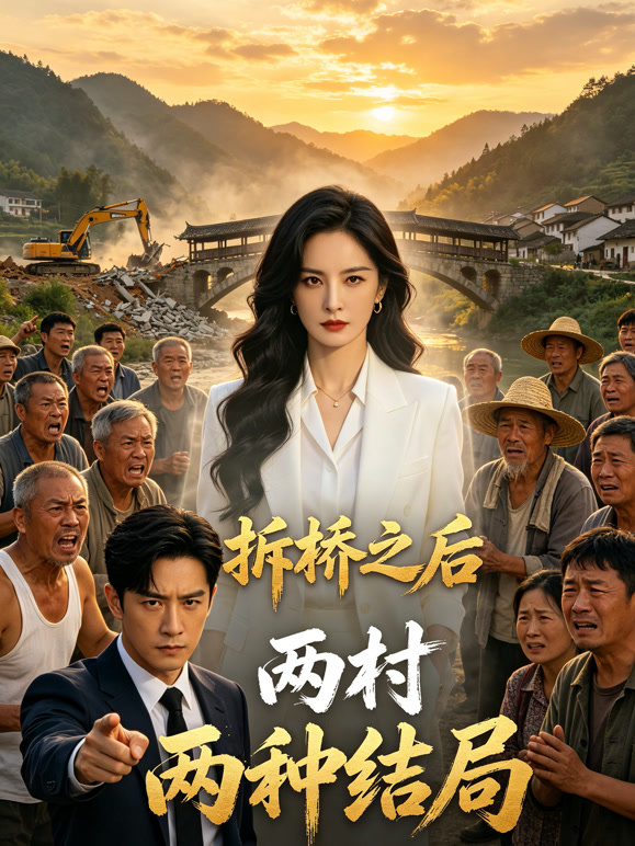 拆桥之后两村两种结局
