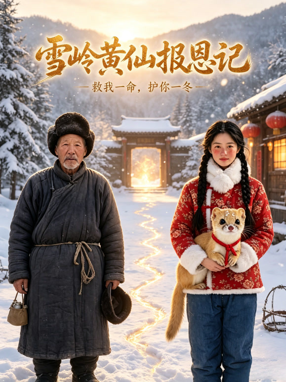 雪岭黄仙报恩记
