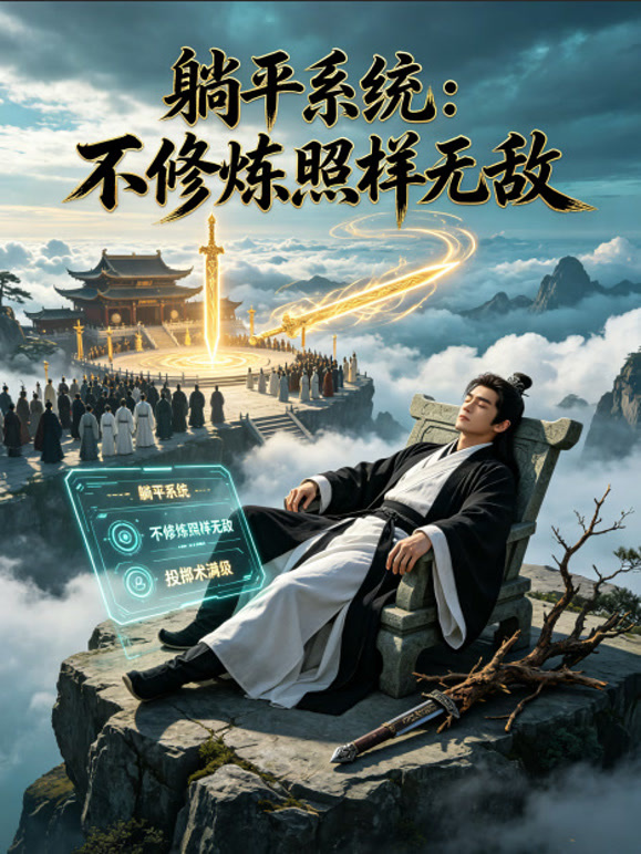 躺平系统：不修炼照样无敌