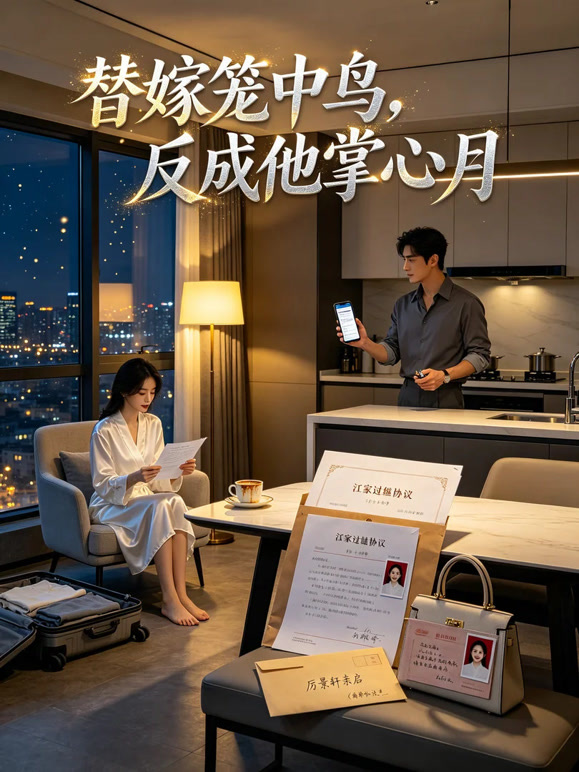 替嫁笼中鸟，反成他掌心月