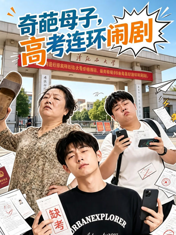 奇葩母子，高考连环闹剧