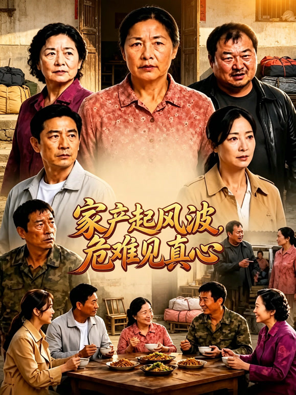 家产起风波，危难见真心
