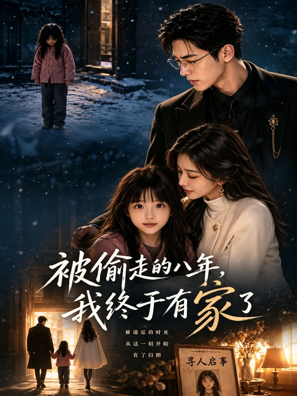 被偷走的八年，我终于有家了