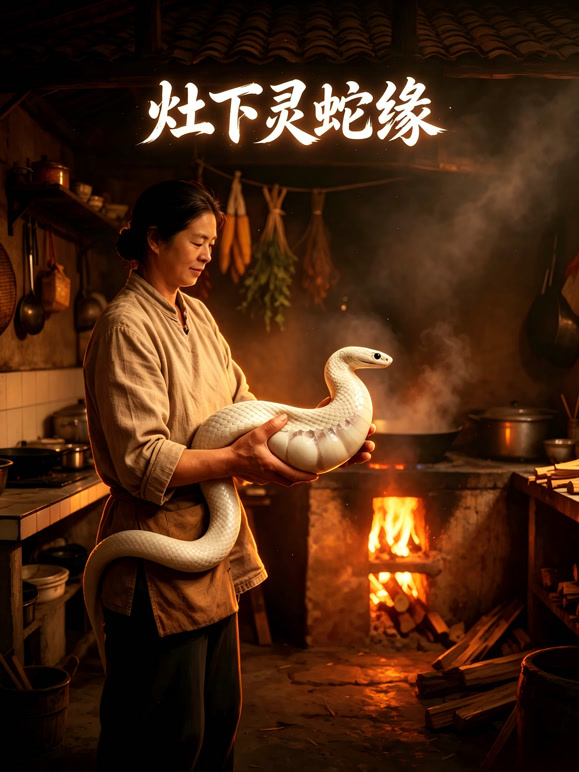 灶下灵蛇缘