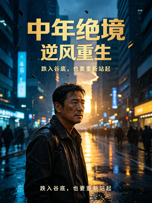 中年绝境，逆风重生