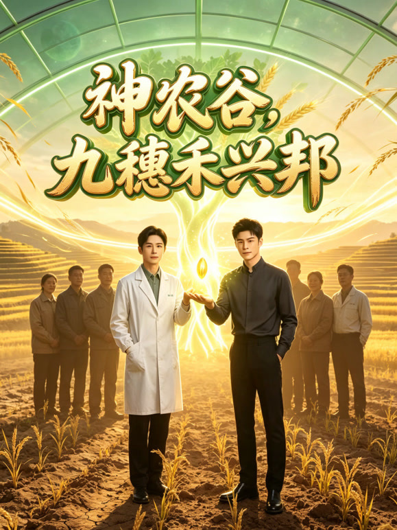 神农谷，九穗禾兴邦