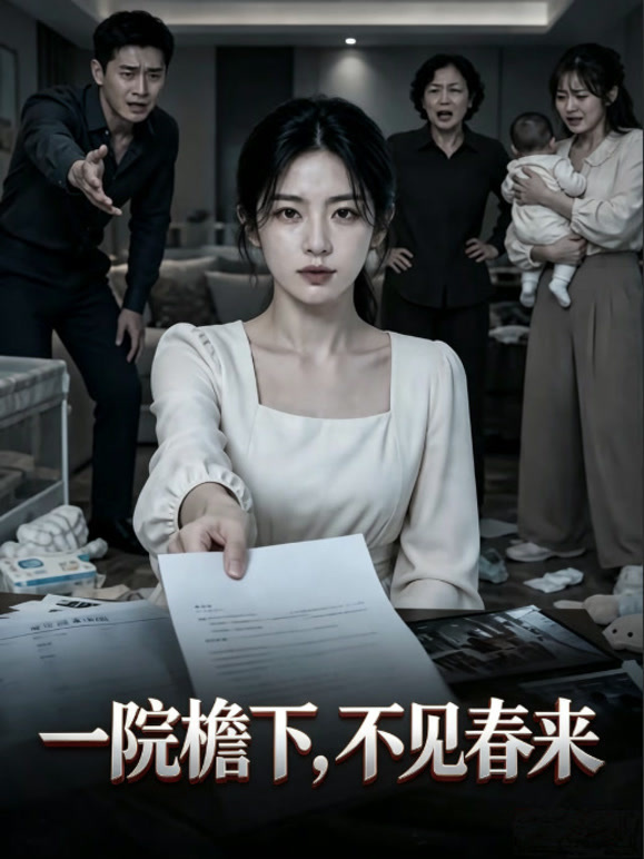 一院檐下，不见春来