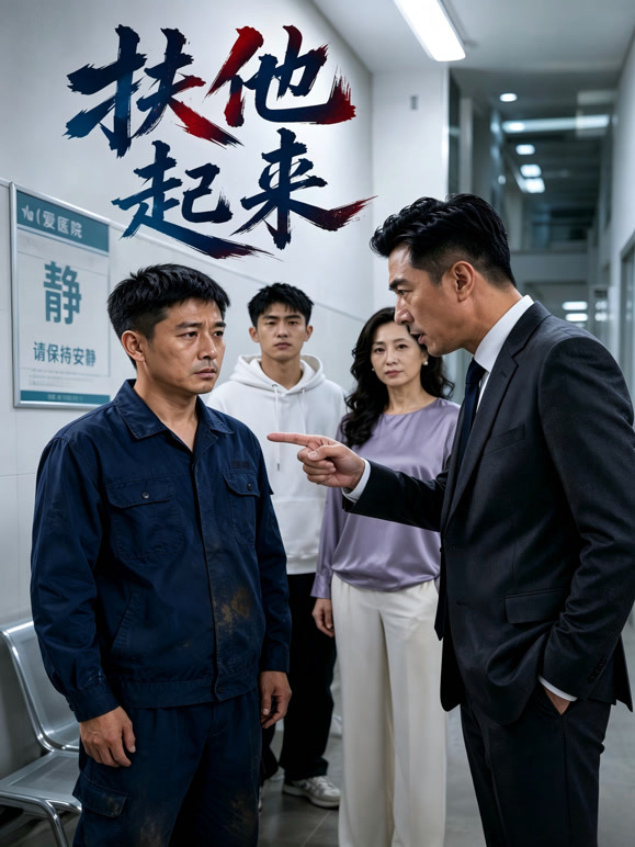 扶他起来