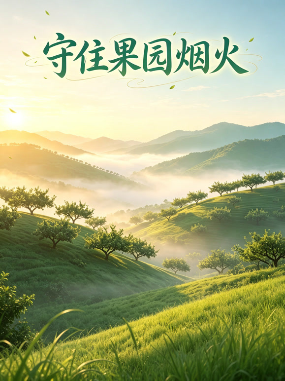 守住果园烟火