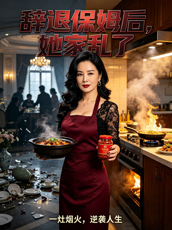 辞退保姆后，她家乱了