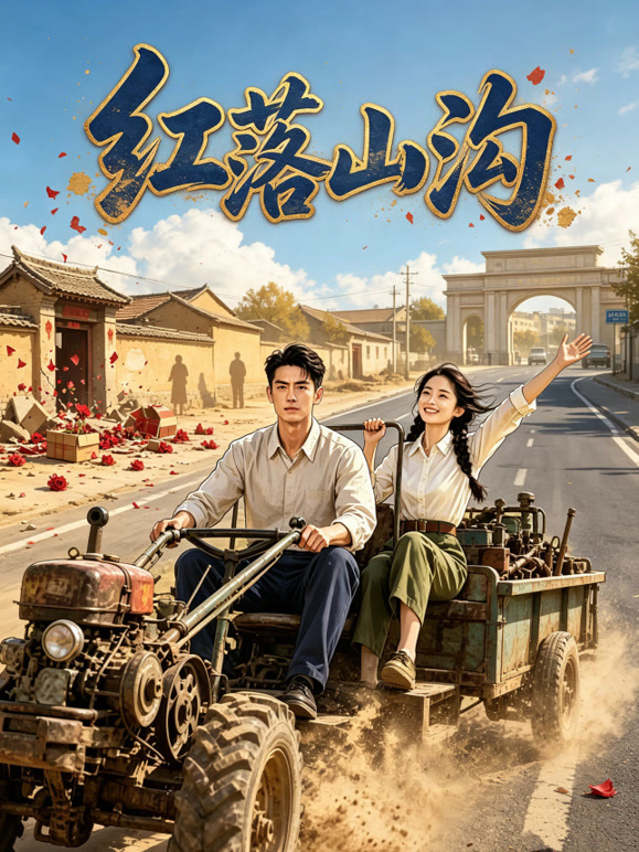红落山沟