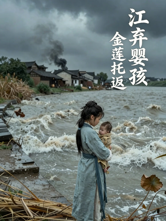 江弃婴孩 金莲托返