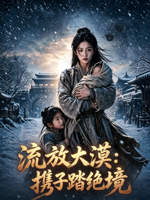流放大漠：携子踏绝境
